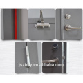 Custom wholesale powder coating or heat transfer fire door,steel fire door,fire proof door